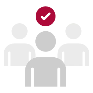 Preventing human risk with cyber security awareness training icon